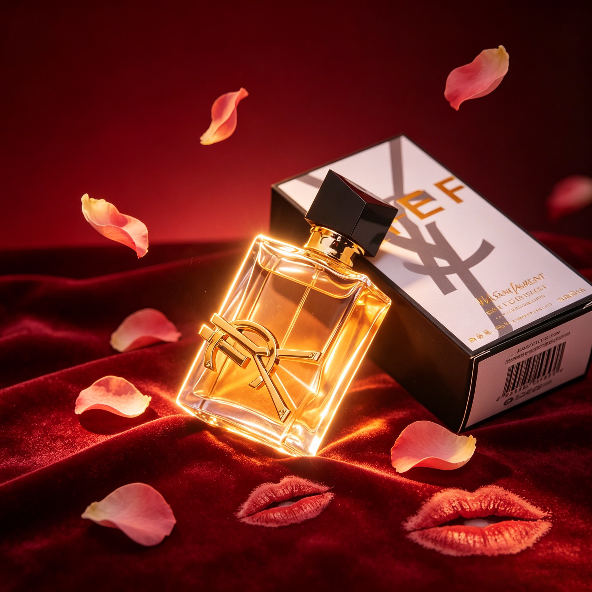 Perfume Floral Fragrance - Comforting floral gourmand notes, daily wear.