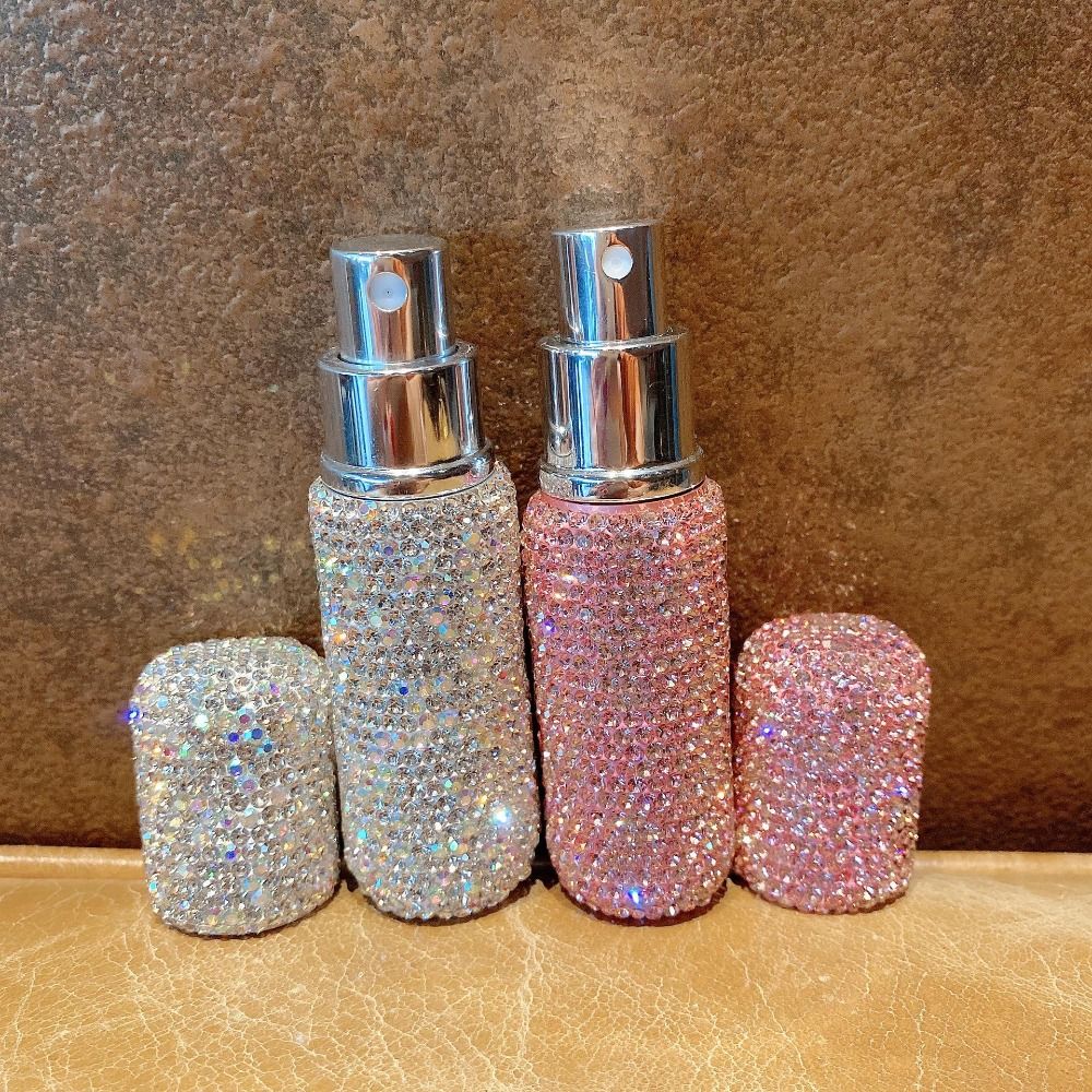 Perfume Fragrance World Qahwa - 10ml Atomizer Travel Sub-bottling Portable Mini