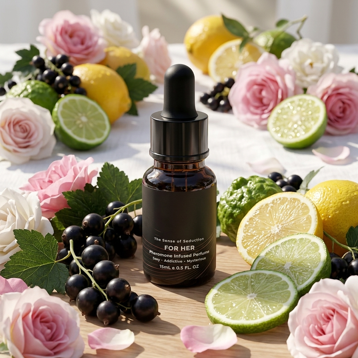Perfume Floral Fragrance - Pheromone Perfume for Women 15ml Long
