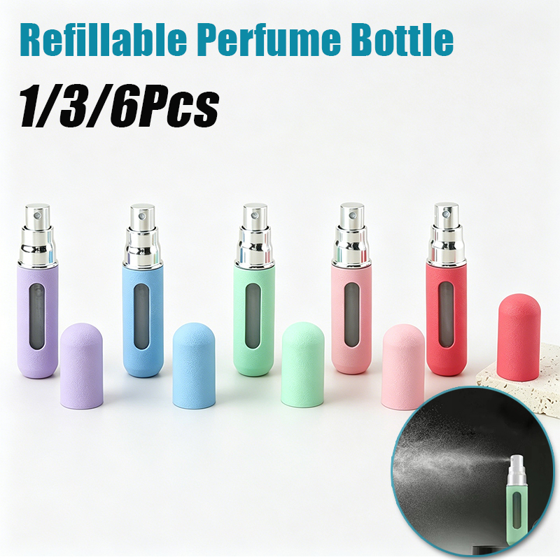 Perfume Fragrance Booster - 2026 Mini Perfume Bottle 5ML 1/3/6PCS