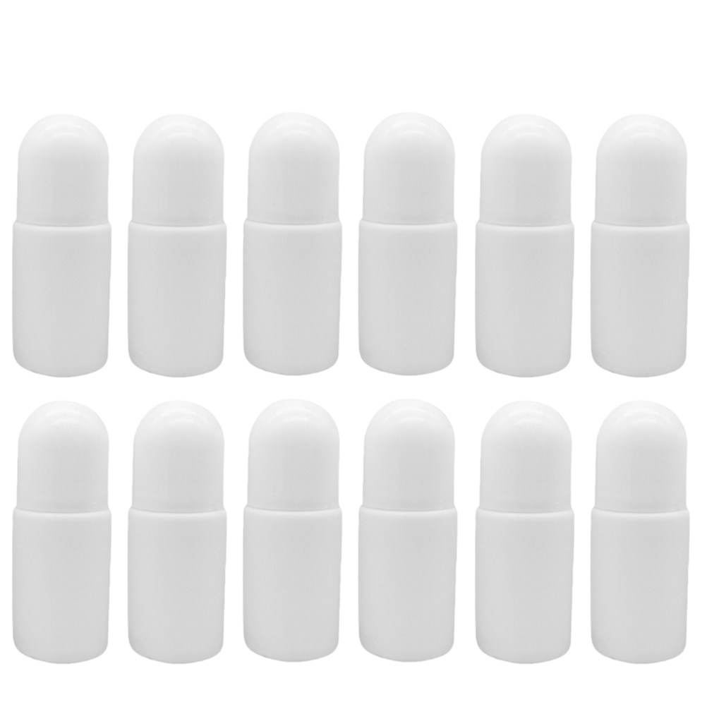 12Pcs Plastic Roller Bottles 5 - Perfume Refill Bottle บทวิจารณ์และราคา