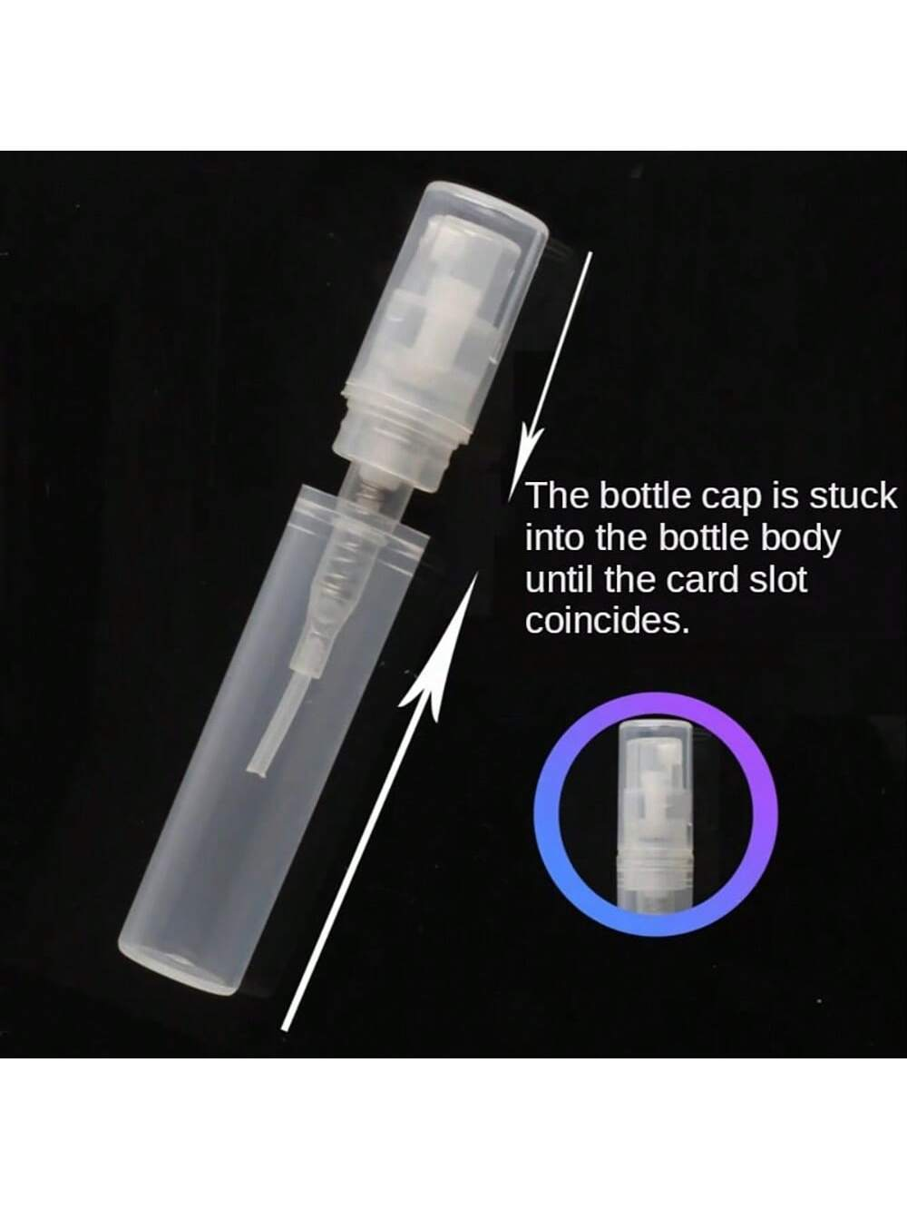 50/100/batch 2ml3ml5ml plastic - Perfume Fragrance Booster บทวิจารณ์และราคา