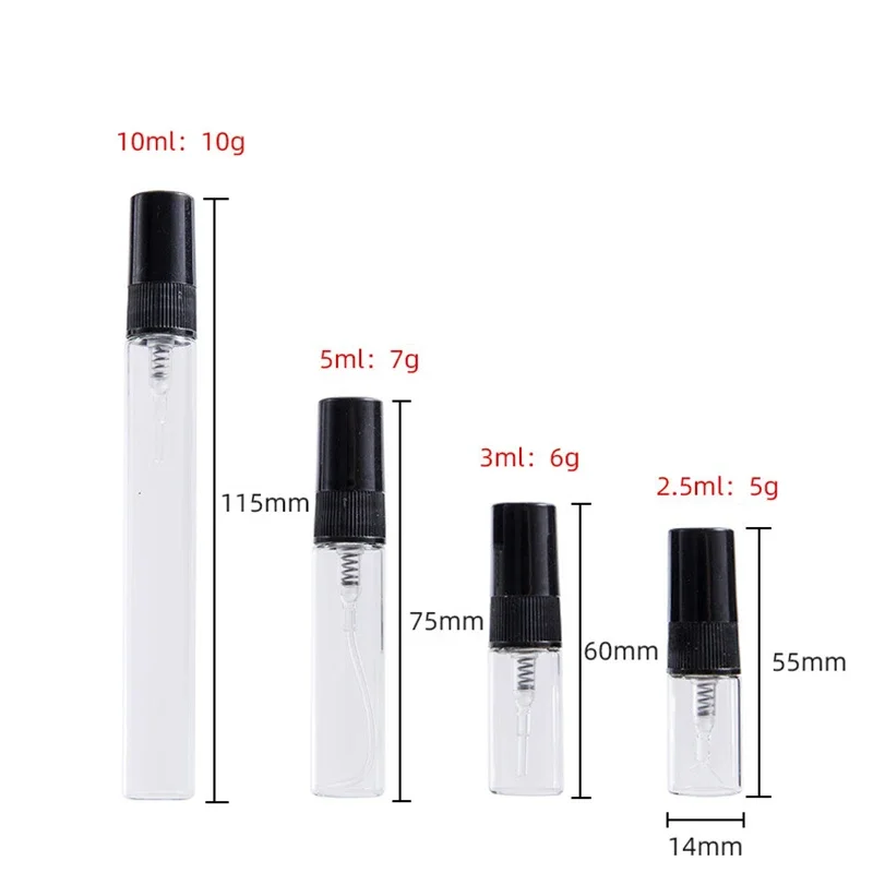 8/16pcs Refillable Perfume Bot - Perfume Fragrance World Qahwa บทวิจารณ์และราคา
