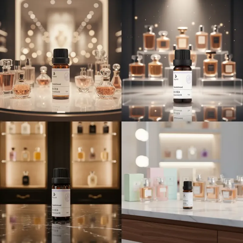【CHIMU HOME】 Pure Sandalwood E - Perfume Fragrance Bulk บทวิจารณ์และราคา