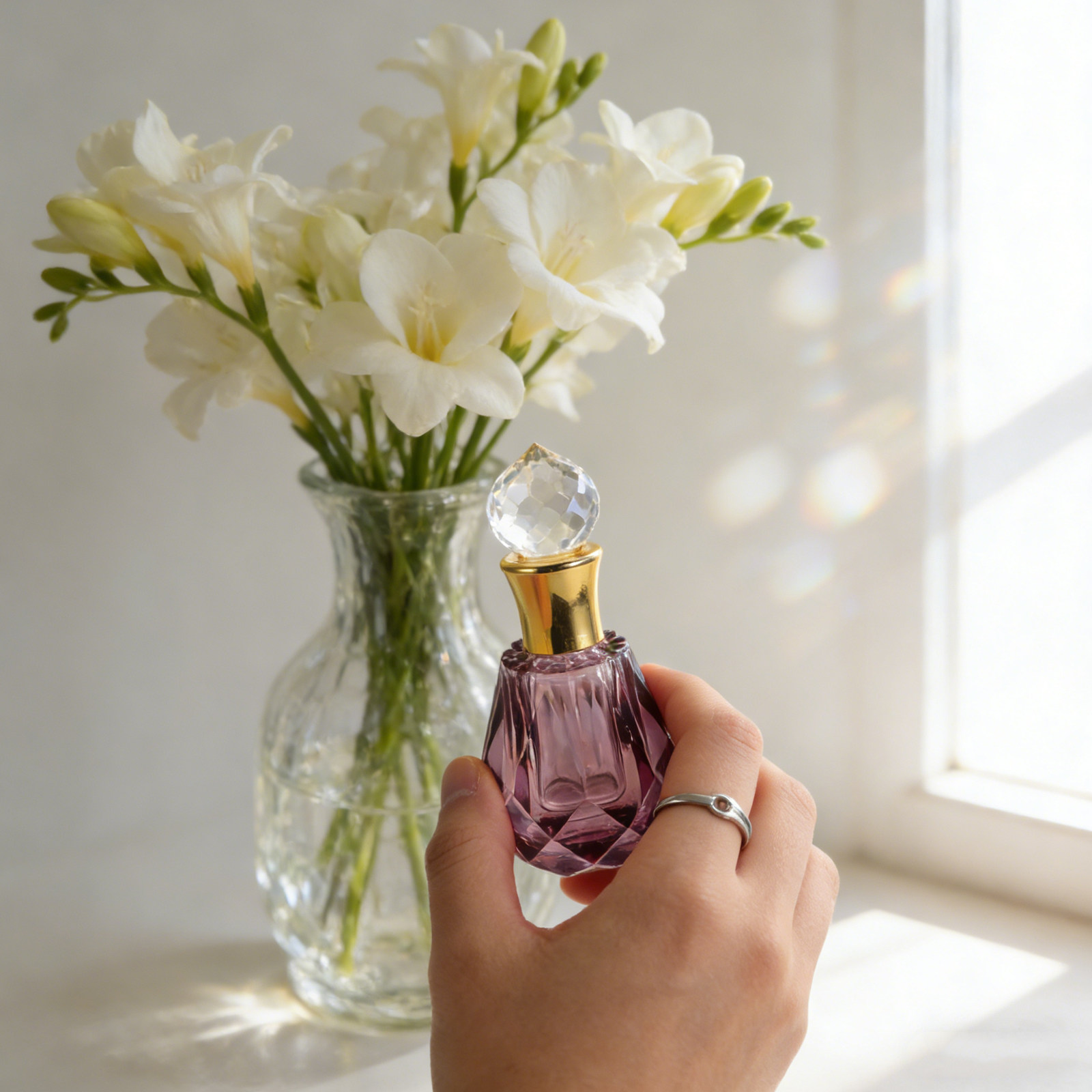 6Ml Refillable Dropper Bottle  - Perfume Refill Bottle บทวิจารณ์และราคา