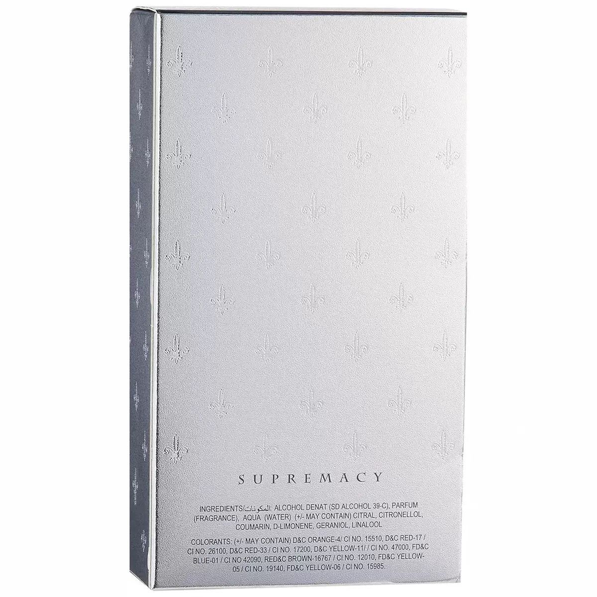 Supreme Silver Men's EDP Perfu - Perfume Fragrance Groups บทวิจารณ์และราคา