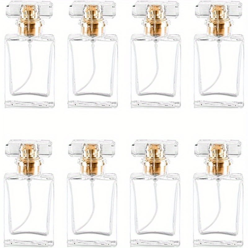 8pcs 30ml Glass Perfume Bottle - Perfume Fragrance World Qahwa บทวิจารณ์และราคา
