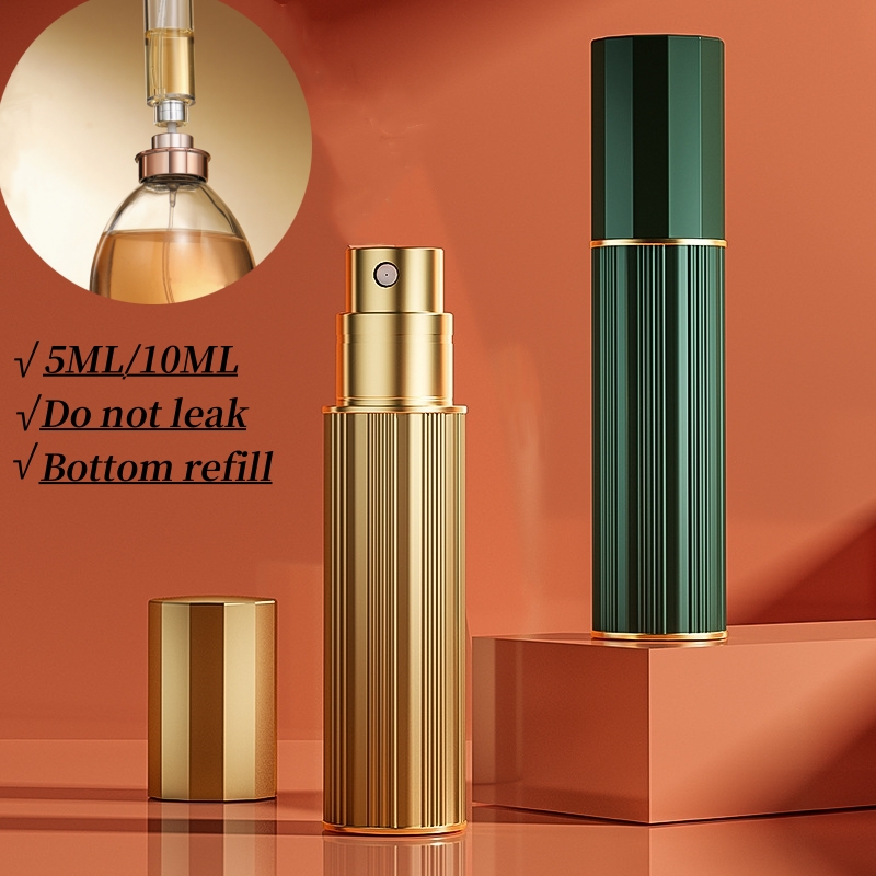5ml 10ml Mini Bottom Filling P - Perfume Fragrance Booster บทวิจารณ์และราคา