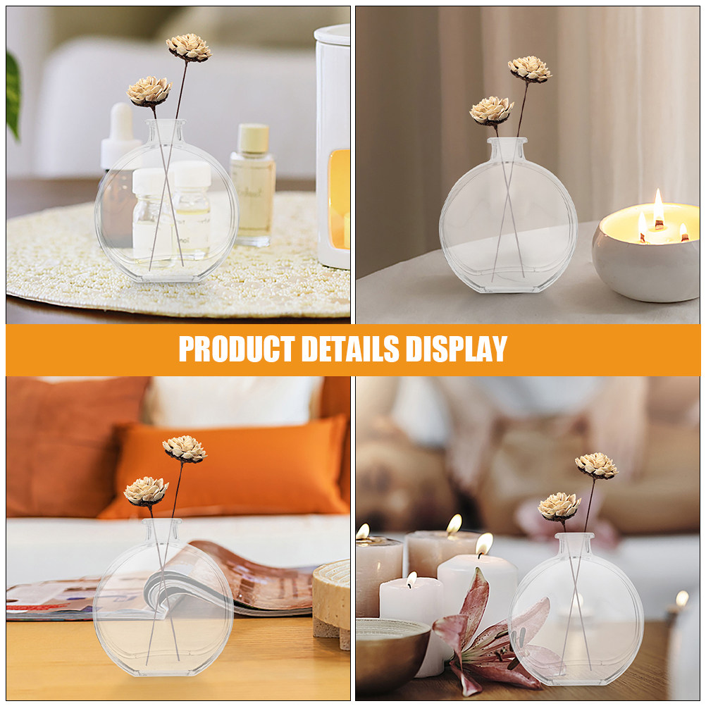 1Set Glass Diffuser Bottle Aro - Perfume Refill Bottle บทวิจารณ์และราคา