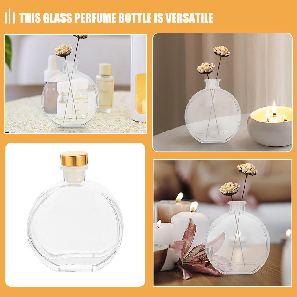 1Set Glass Diffuser Bottle Aro - Perfume Refill Bottle บทวิจารณ์และราคา