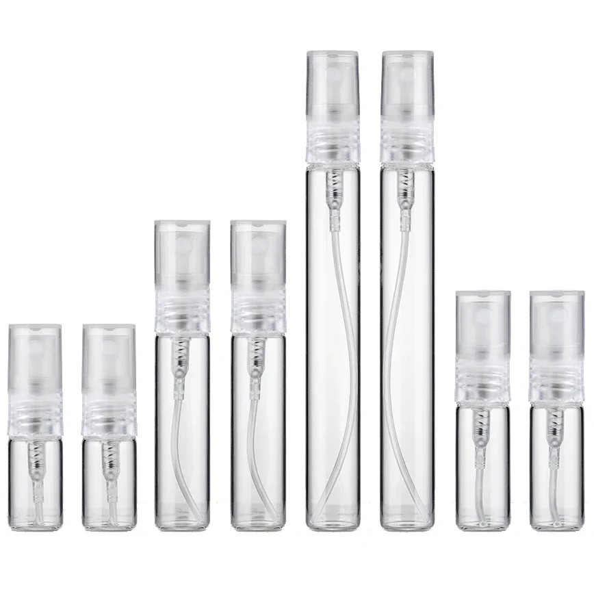 8PCS 10ml 5ml 3ml 2ml Refillab - Perfume Fragrance Booster บทวิจารณ์และราคา