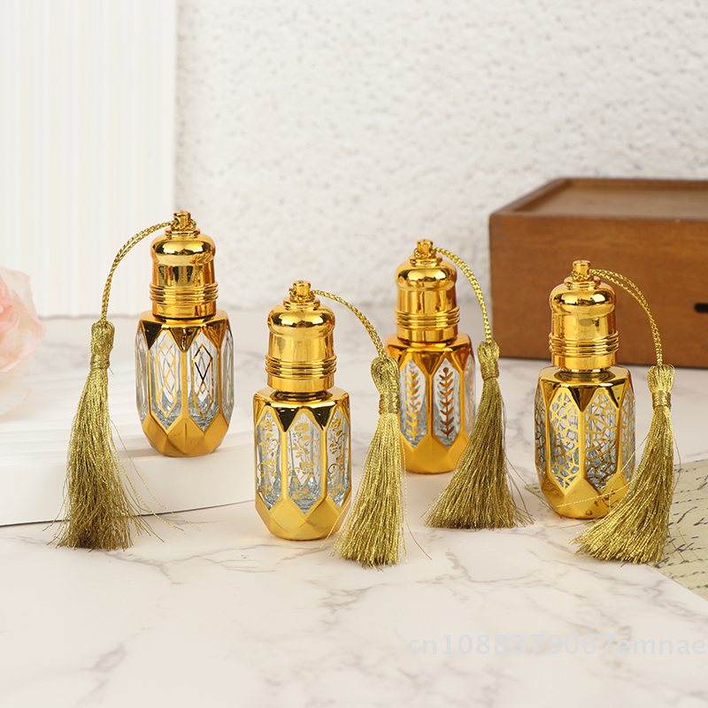 [ZYAS]6ML Mini Steel Ball Roll - Perfume Fragrance World Qahwa บทวิจารณ์และราคา