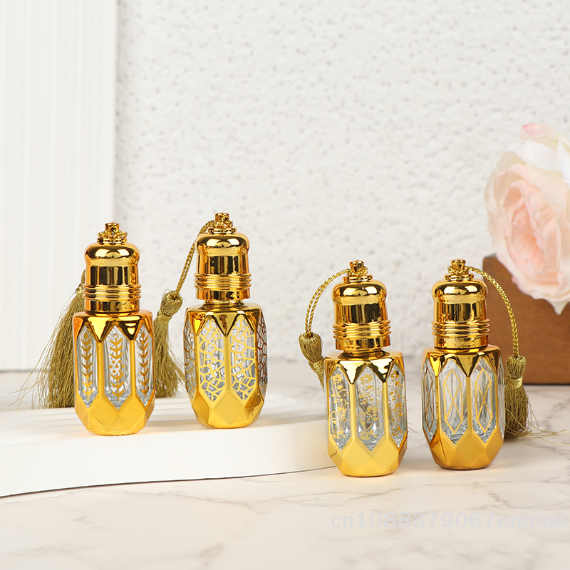 [ZYAS]6ML Mini Steel Ball Roll - Perfume Fragrance World Qahwa บทวิจารณ์และราคา