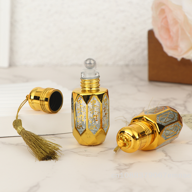 [ZYAS]6ML Mini Steel Ball Roll - Perfume Fragrance World Qahwa บทวิจารณ์และราคา