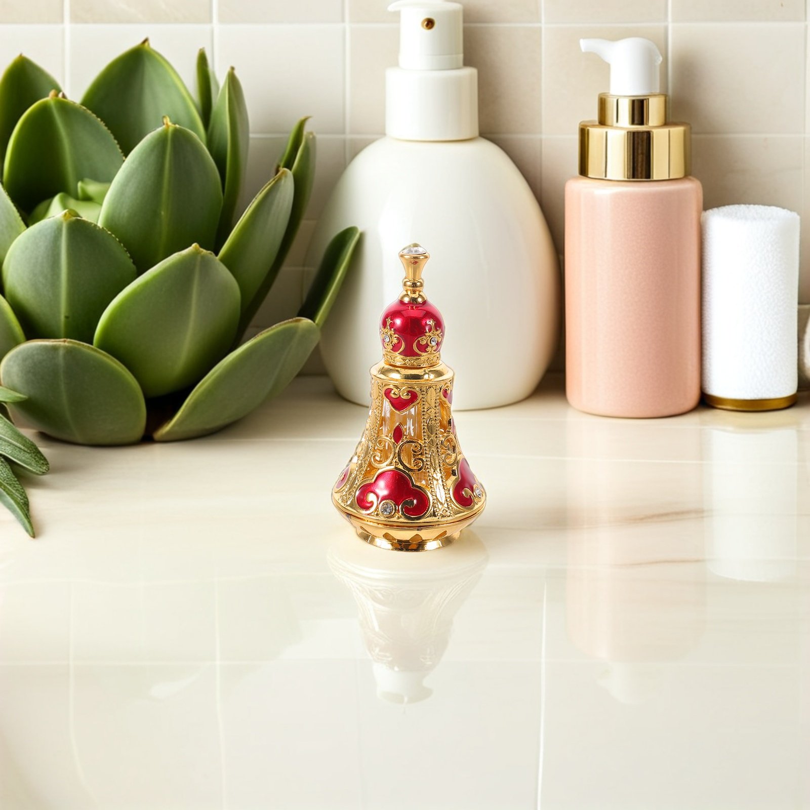 Vintage Refillable Middle East - Perfume Refill Bottle บทวิจารณ์และราคา