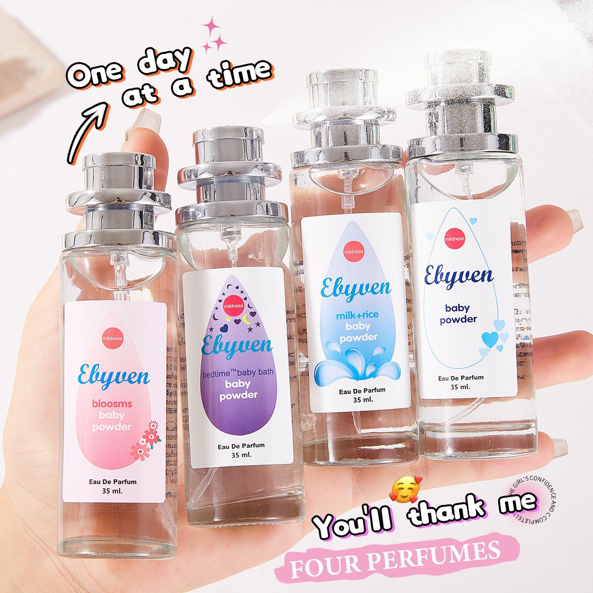 Baby Milk Powder Women Perfum  - Perfume Floral Fragrance บทวิจารณ์และราคา