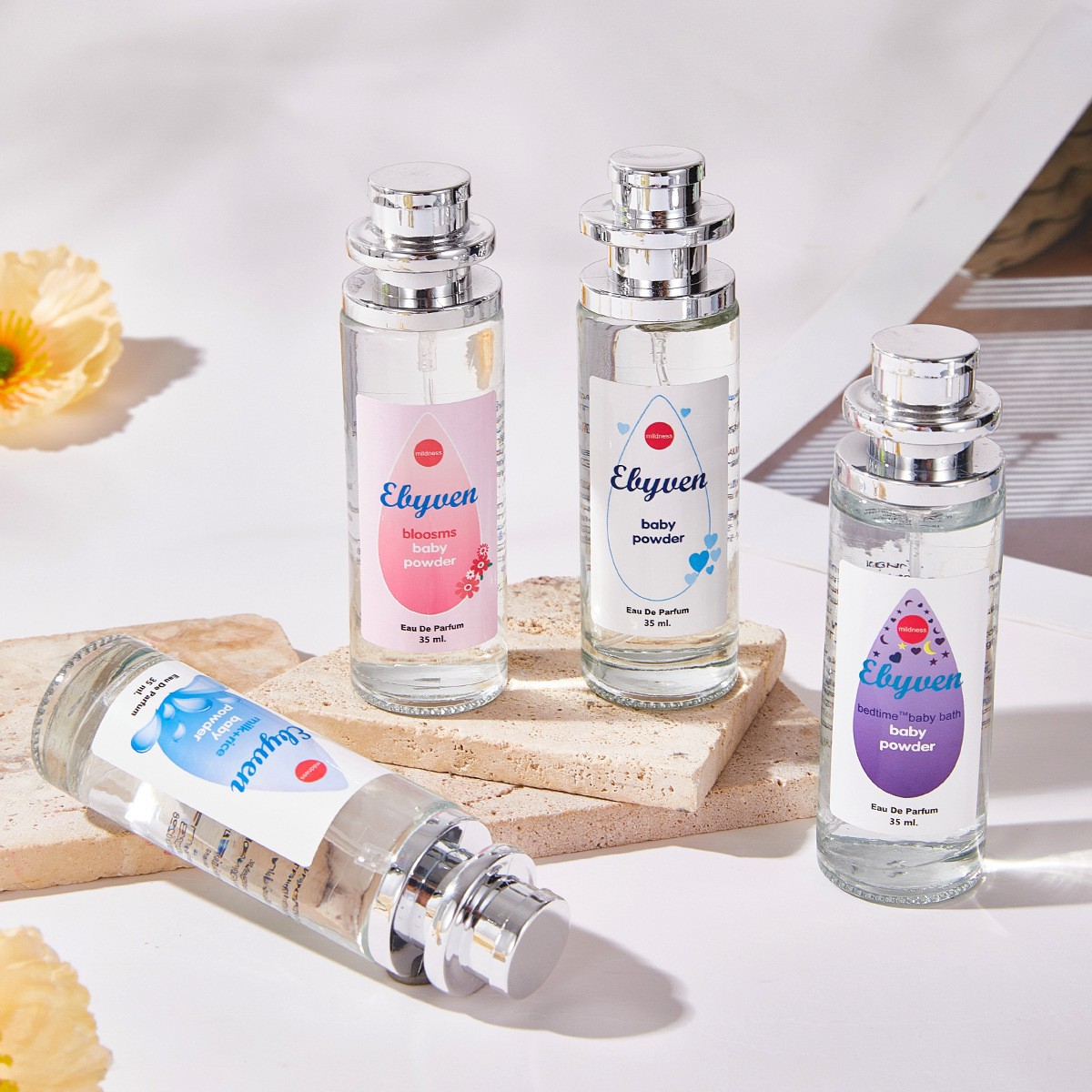 Baby Milk Powder Women Perfum  - Perfume Floral Fragrance บทวิจารณ์และราคา