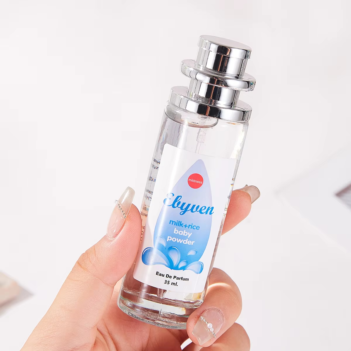 Baby Milk Powder Women Perfum  - Perfume Floral Fragrance บทวิจารณ์และราคา