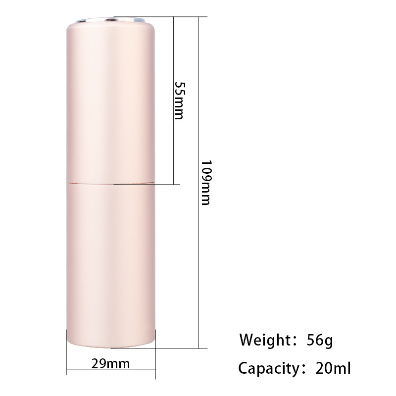 20ml Metal Aluminum Refillable - Perfume Fragrance World Qahwa บทวิจารณ์และราคา