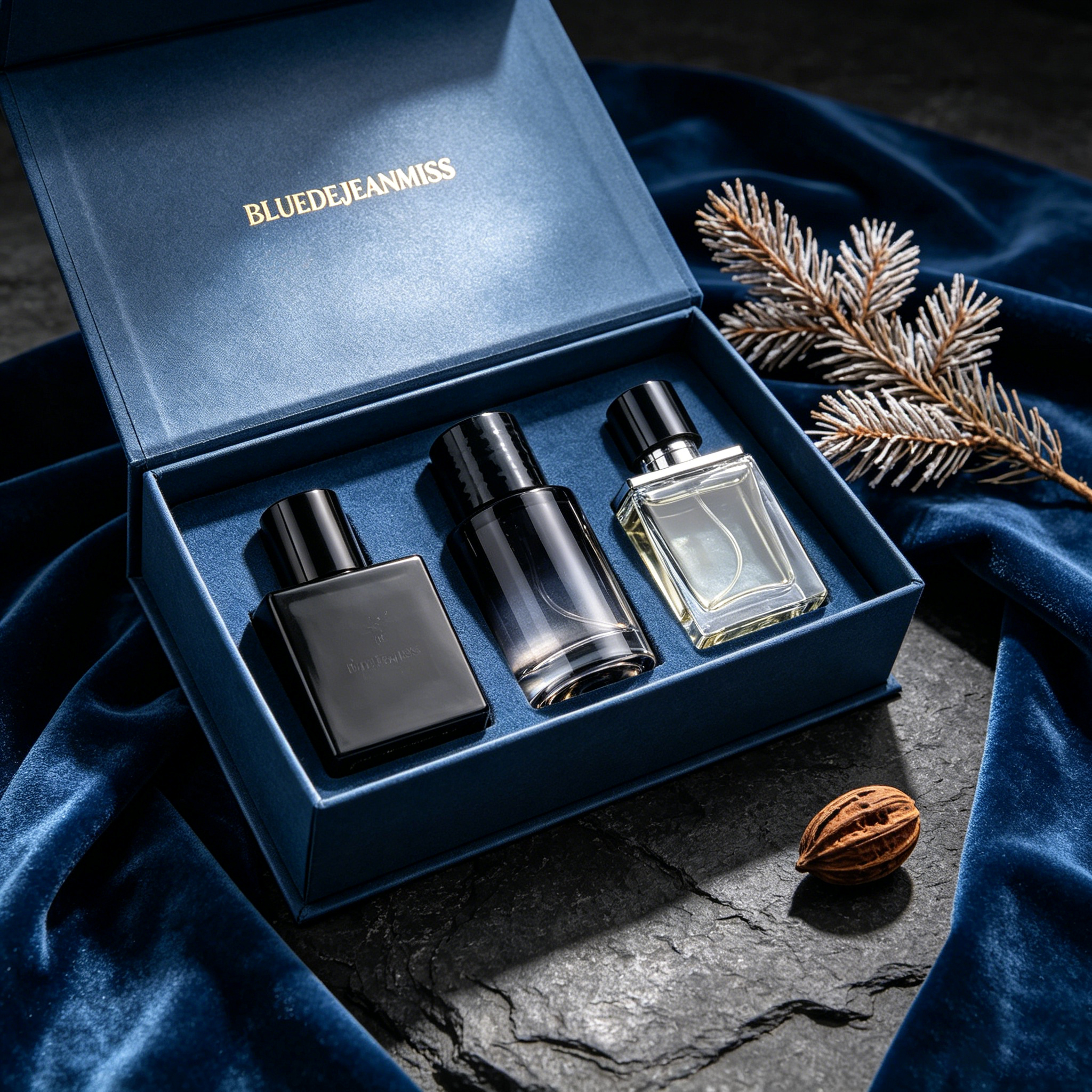 Jean Miss 3Pcs Men Perfume Gif - Perfume Floral Fragrance บทวิจารณ์และราคา