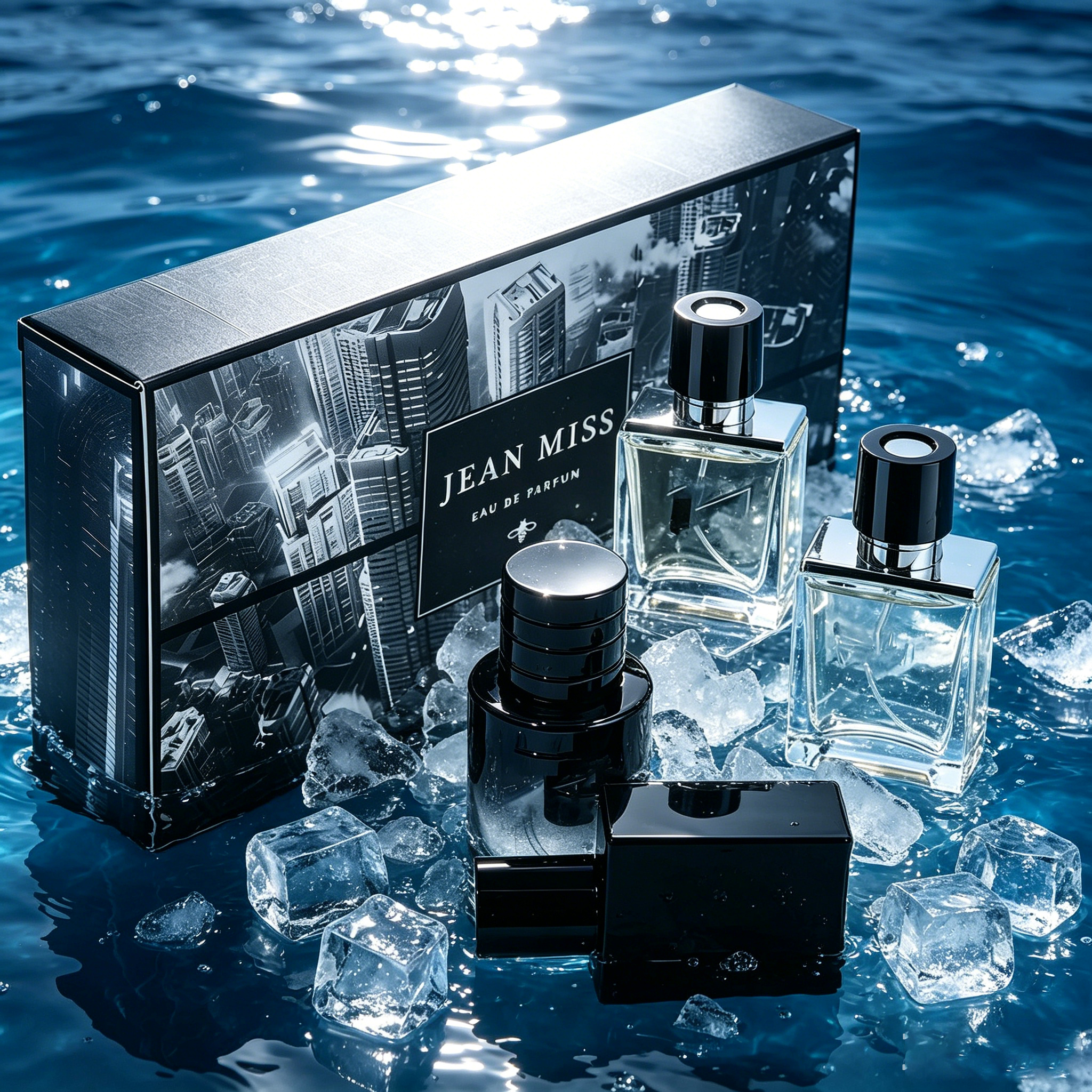 Jean Miss 3Pcs Men Perfume Gif - Perfume Floral Fragrance บทวิจารณ์และราคา