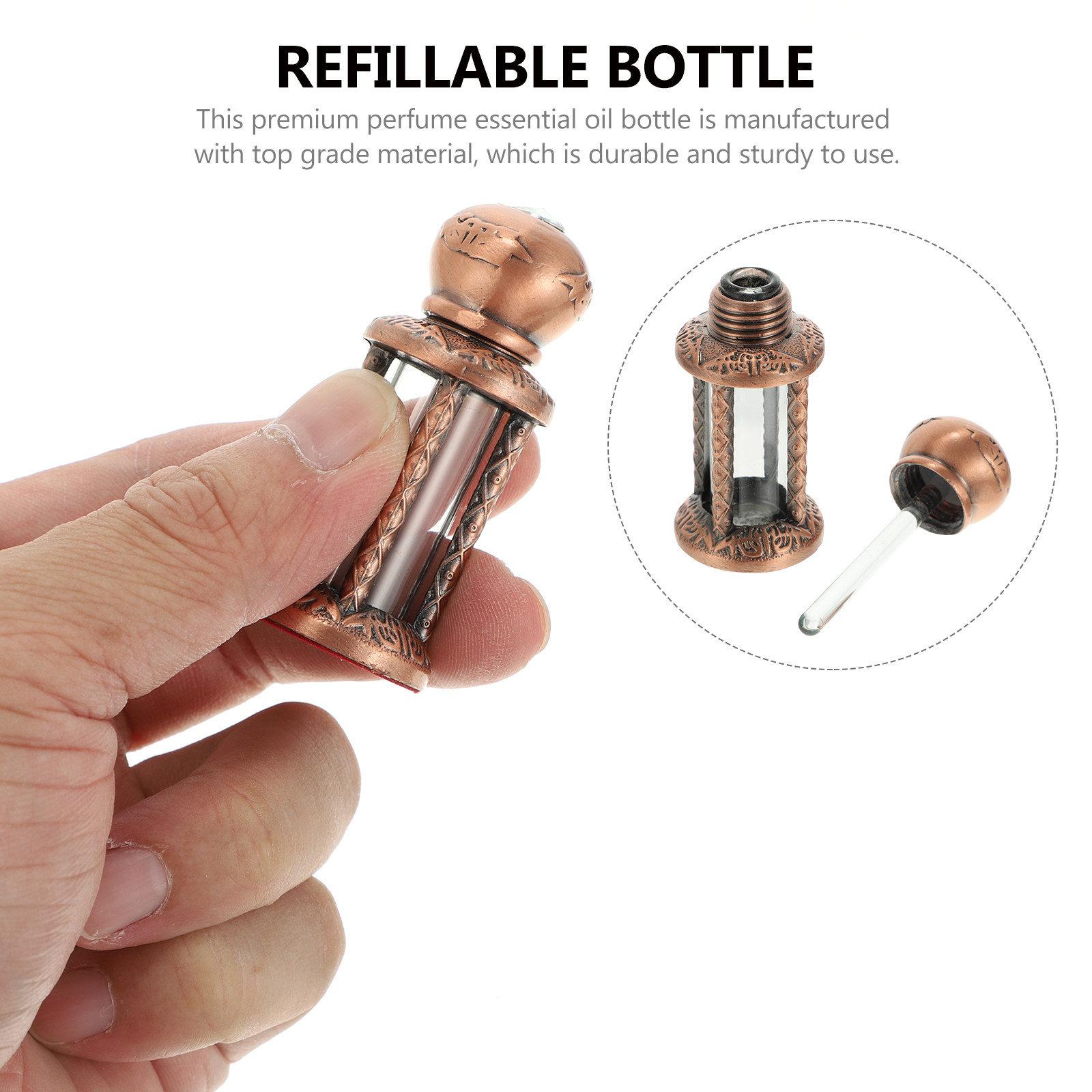 3Ml Refillable Vintage Perfume - Perfume Refill Bottle บทวิจารณ์และราคา