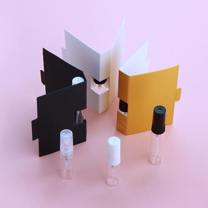 2ml 3ml 5ml Clear Glass Perfum - Perfume Fragrance World Qahwa บทวิจารณ์และราคา