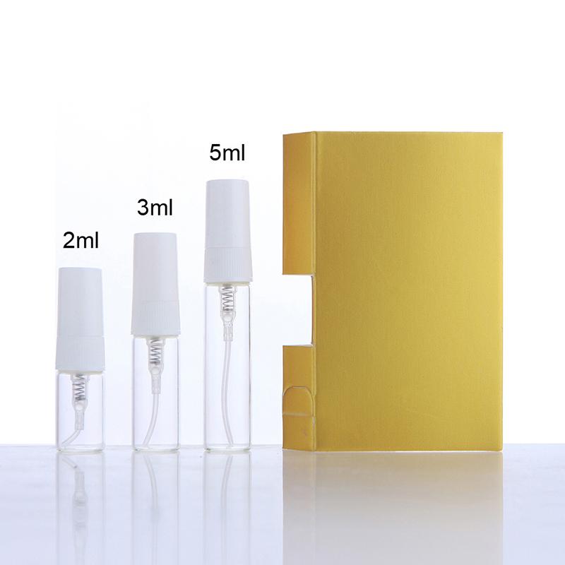 2ml 3ml 5ml Clear Glass Perfum - Perfume Fragrance World Qahwa บทวิจารณ์และราคา