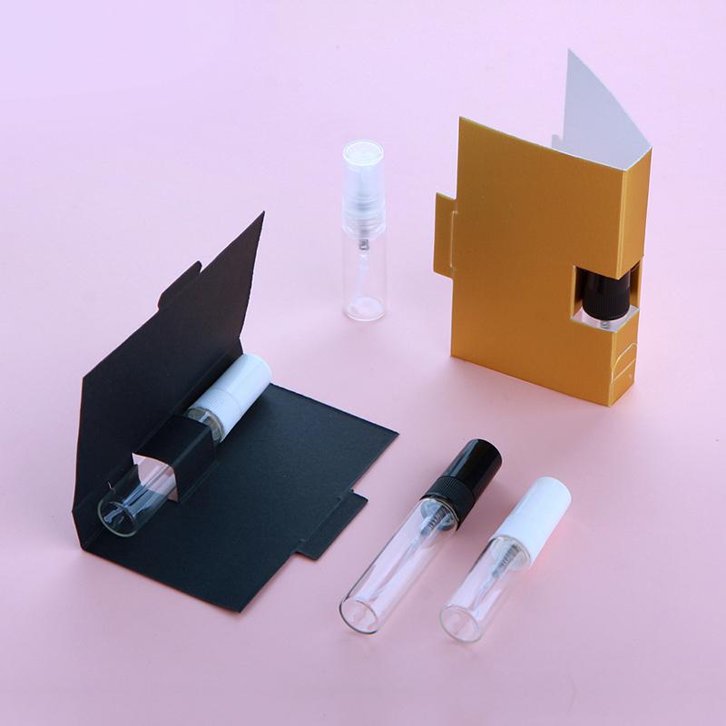 2ml 3ml 5ml Clear Glass Perfum - Perfume Fragrance World Qahwa บทวิจารณ์และราคา