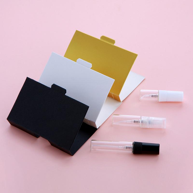 2ml 3ml 5ml Clear Glass Perfum - Perfume Fragrance World Qahwa บทวิจารณ์และราคา