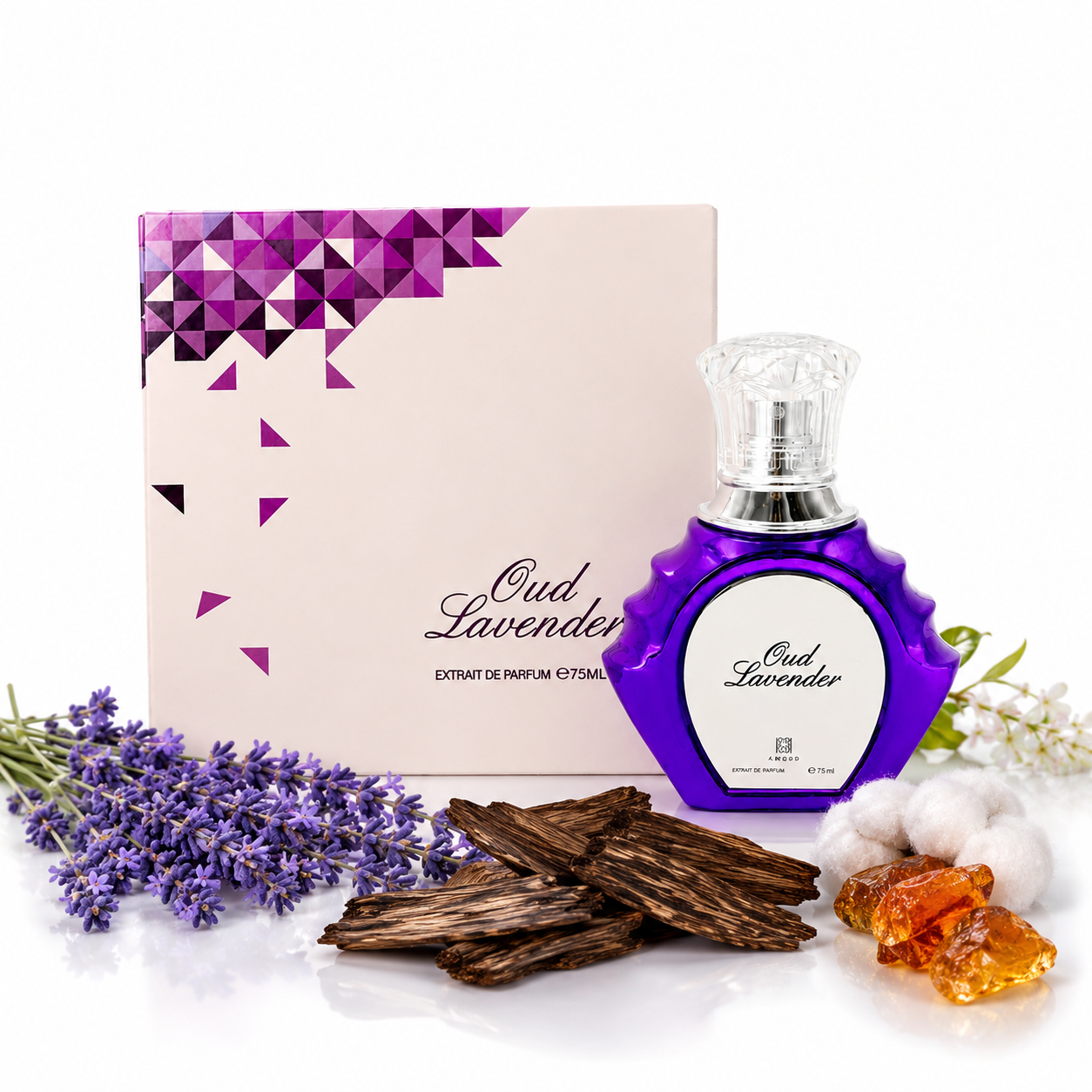 Lux Oud Lavender Extrait De Pa - Perfume Fragrance For Women บทวิจารณ์และราคา