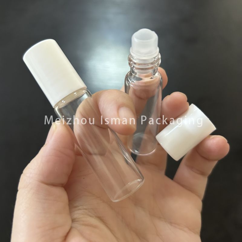 50Pcs 5ml Empty Glass Roller B - Perfume Fragrance Oil Wholesale บทวิจารณ์และราคา