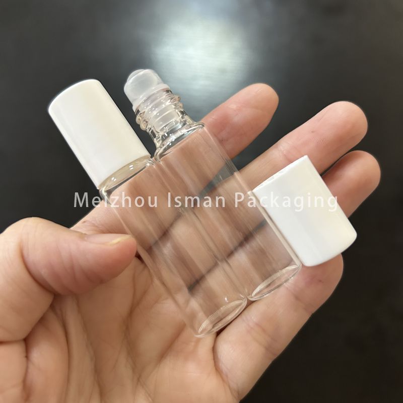 50Pcs 5ml Empty Glass Roller B - Perfume Fragrance Oil Wholesale บทวิจารณ์และราคา
