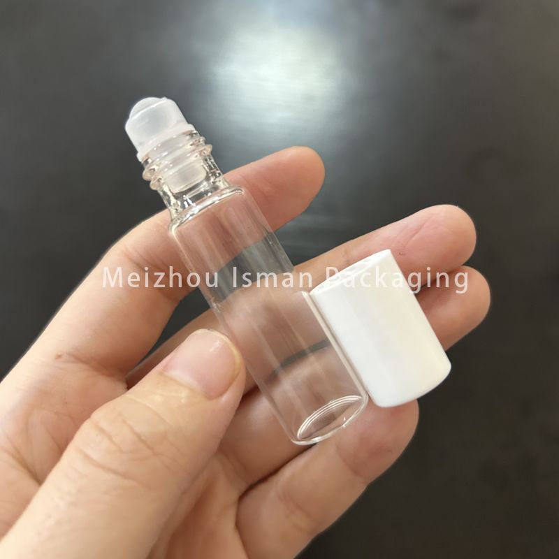 50Pcs 5ml Empty Glass Roller B - Perfume Fragrance Oil Wholesale บทวิจารณ์และราคา