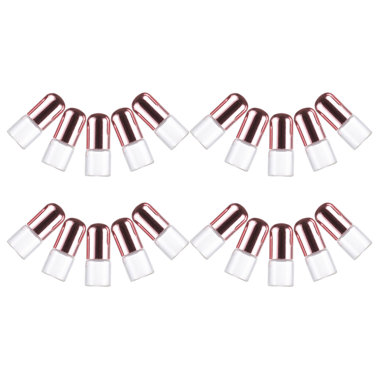 20Pcs 2Ml Transparent Glass Pe - Perfume Refill Bottle บทวิจารณ์และราคา
