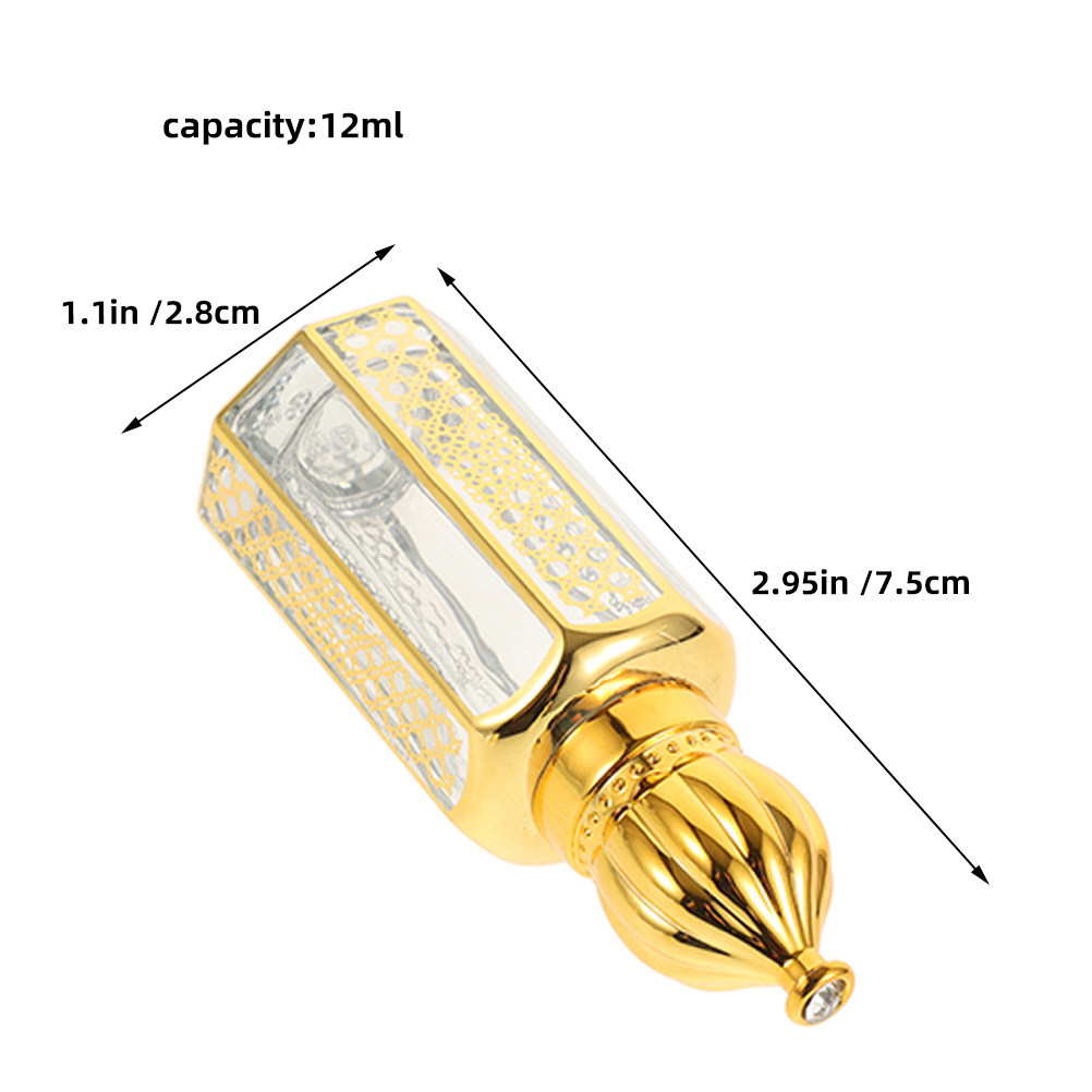 2Pcs Essential Oil Roller Bott - Perfume Refill Bottle บทวิจารณ์และราคา
