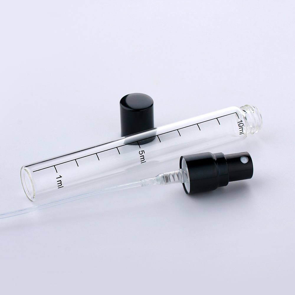 50/100pcs 10ml Fine Mist Spray - Perfume Fragrance World Qahwa บทวิจารณ์และราคา