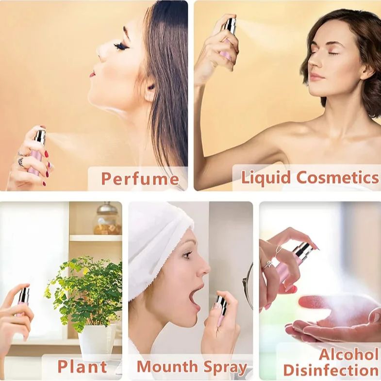 4pcs+4 Accessories 5ml Refilla - Perfume Fragrance Booster บทวิจารณ์และราคา