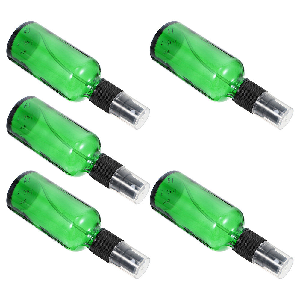 5Pcs Premium Glass Travel Bott - Perfume Refill Bottle บทวิจารณ์และราคา