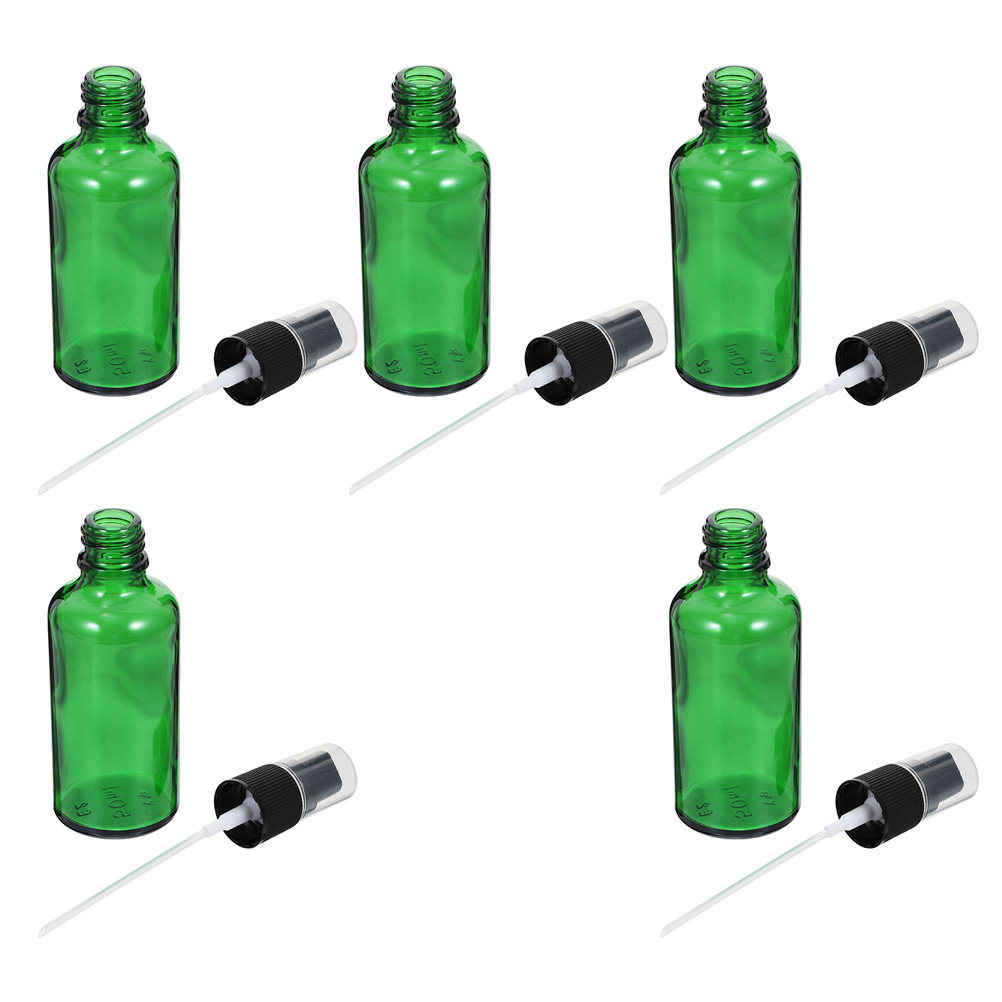 5Pcs Premium Glass Travel Bott - Perfume Refill Bottle บทวิจารณ์และราคา