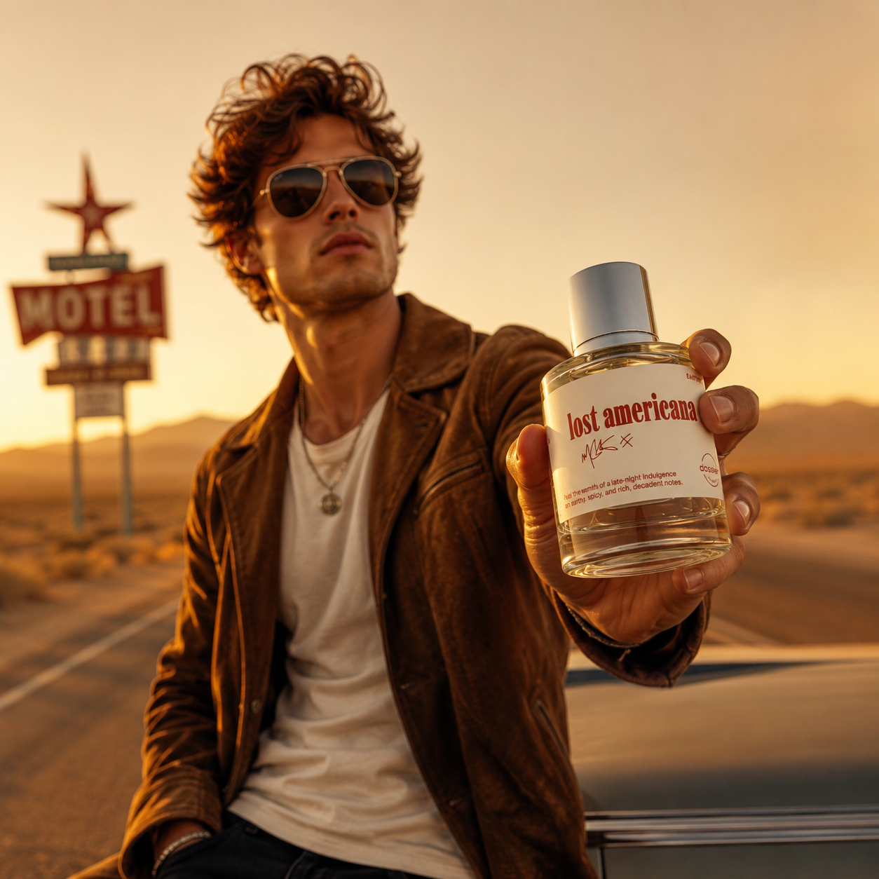 Dossier Originals - Lost Ameri - Perfume Fragrance For Women บทวิจารณ์และราคา