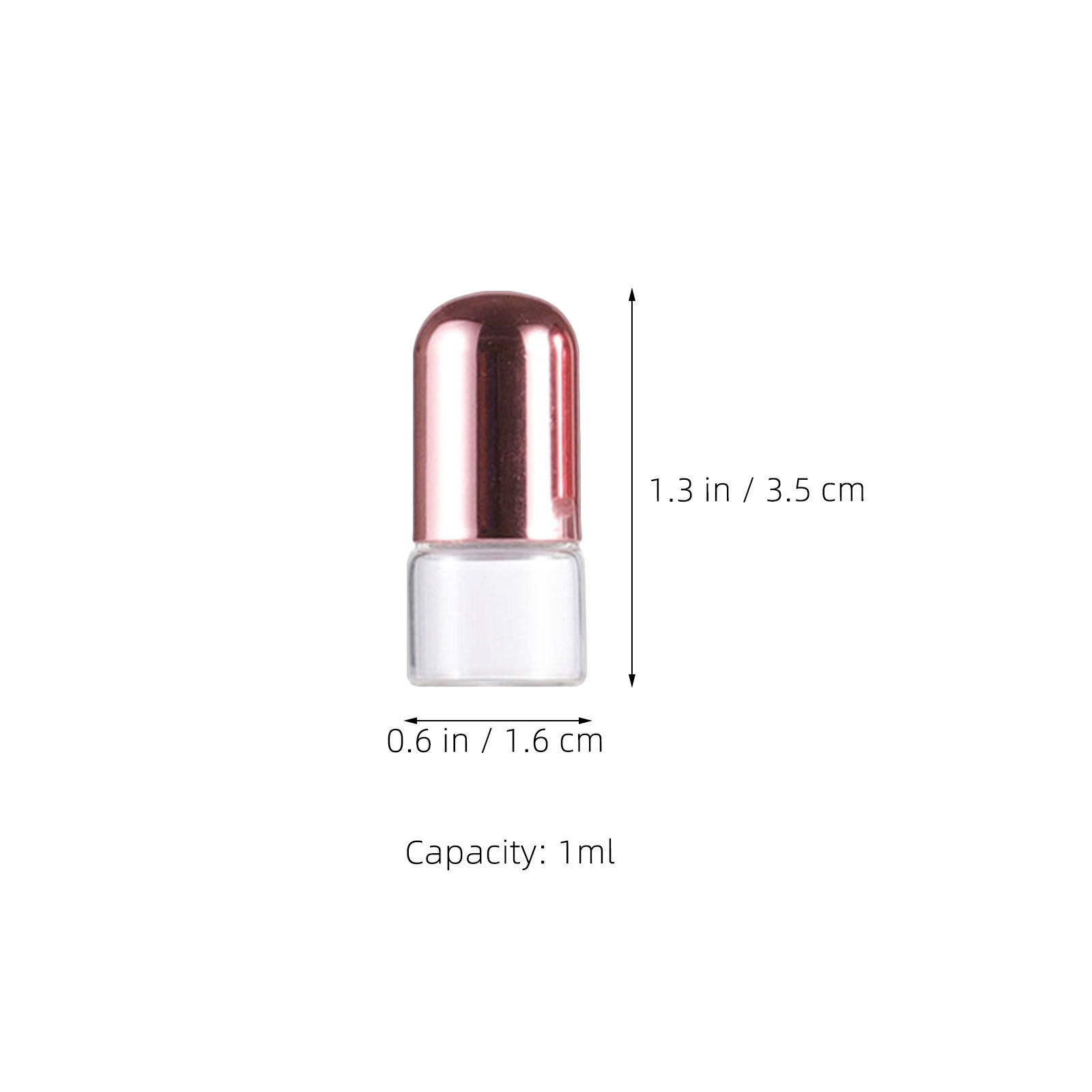 20Pcs 1Ml Transparent Glass Ro - Perfume Refill Bottle บทวิจารณ์และราคา