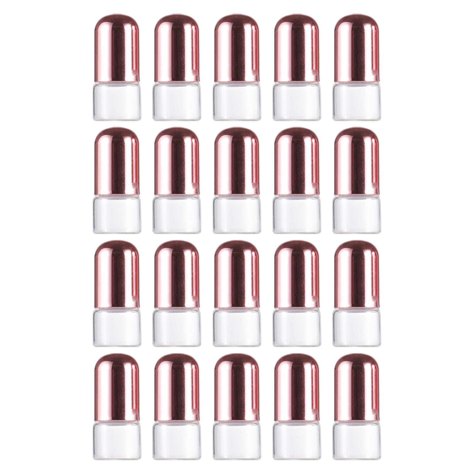 20Pcs 1Ml Transparent Glass Ro - Perfume Refill Bottle บทวิจารณ์และราคา