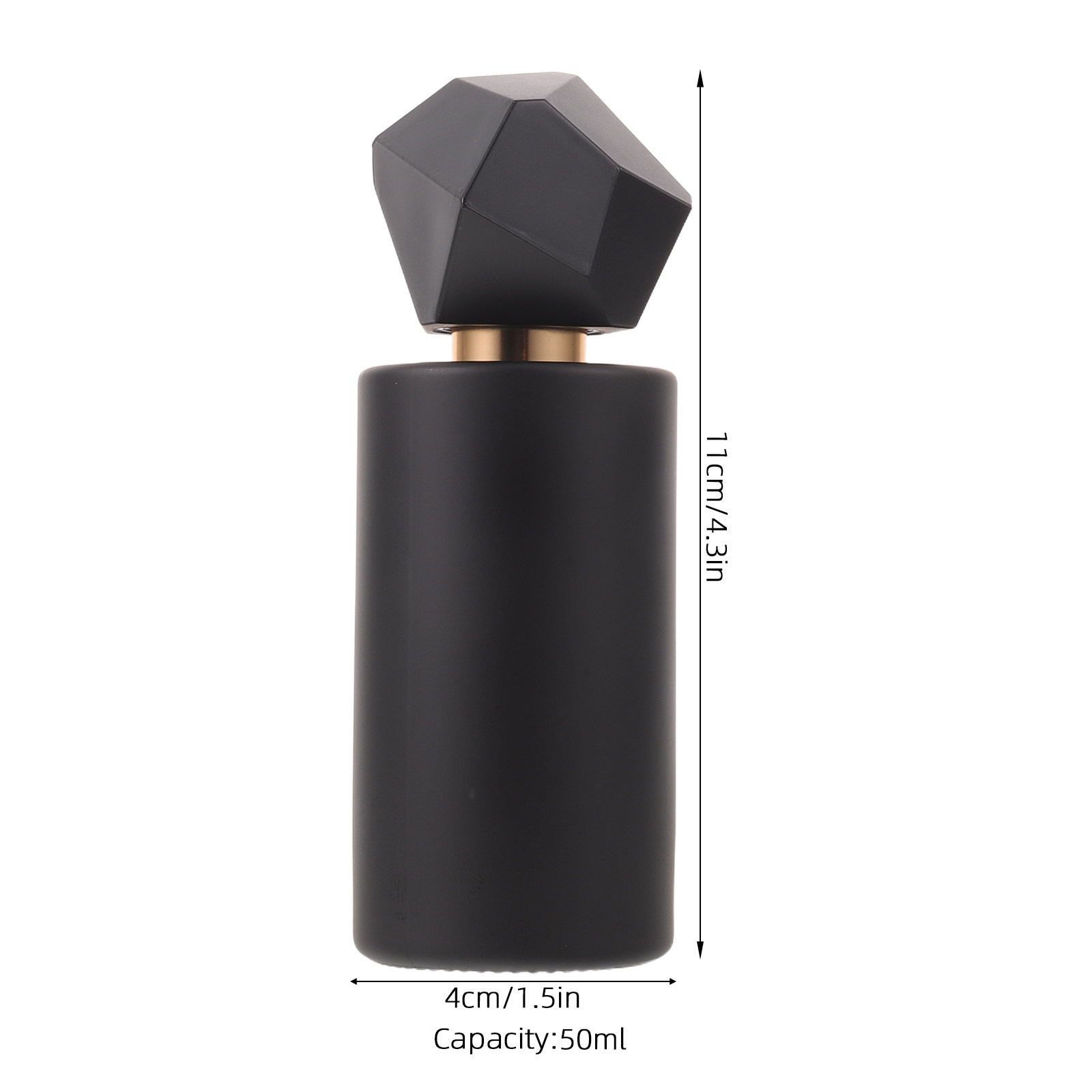 Elegant 100Ml Glass Perfume Bo - Perfume Refill Bottle บทวิจารณ์และราคา