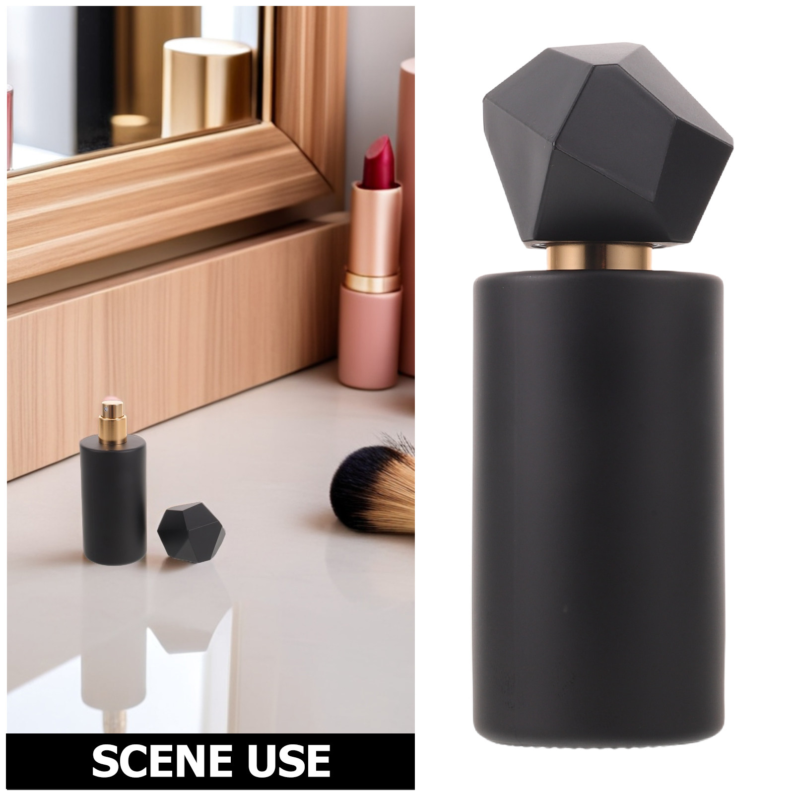 Elegant 100Ml Glass Perfume Bo - Perfume Refill Bottle บทวิจารณ์และราคา