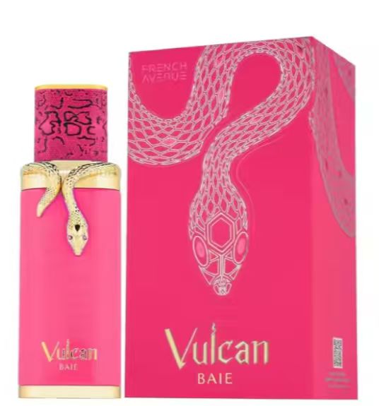 New black snake Vulcan Feu and - Perfume Is Fragrance World บทวิจารณ์และราคา