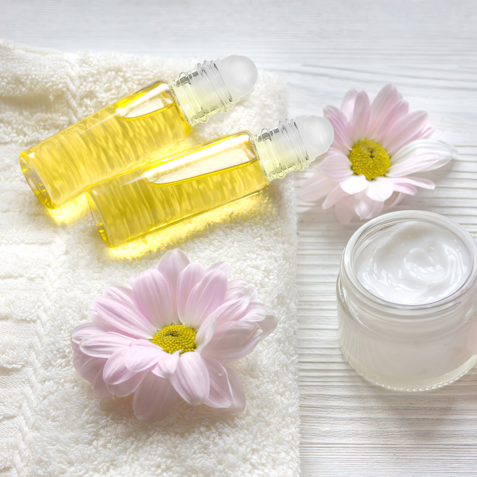 12Pcs 5Ml Glass Essential Oil  - Perfume Refill Bottle บทวิจารณ์และราคา