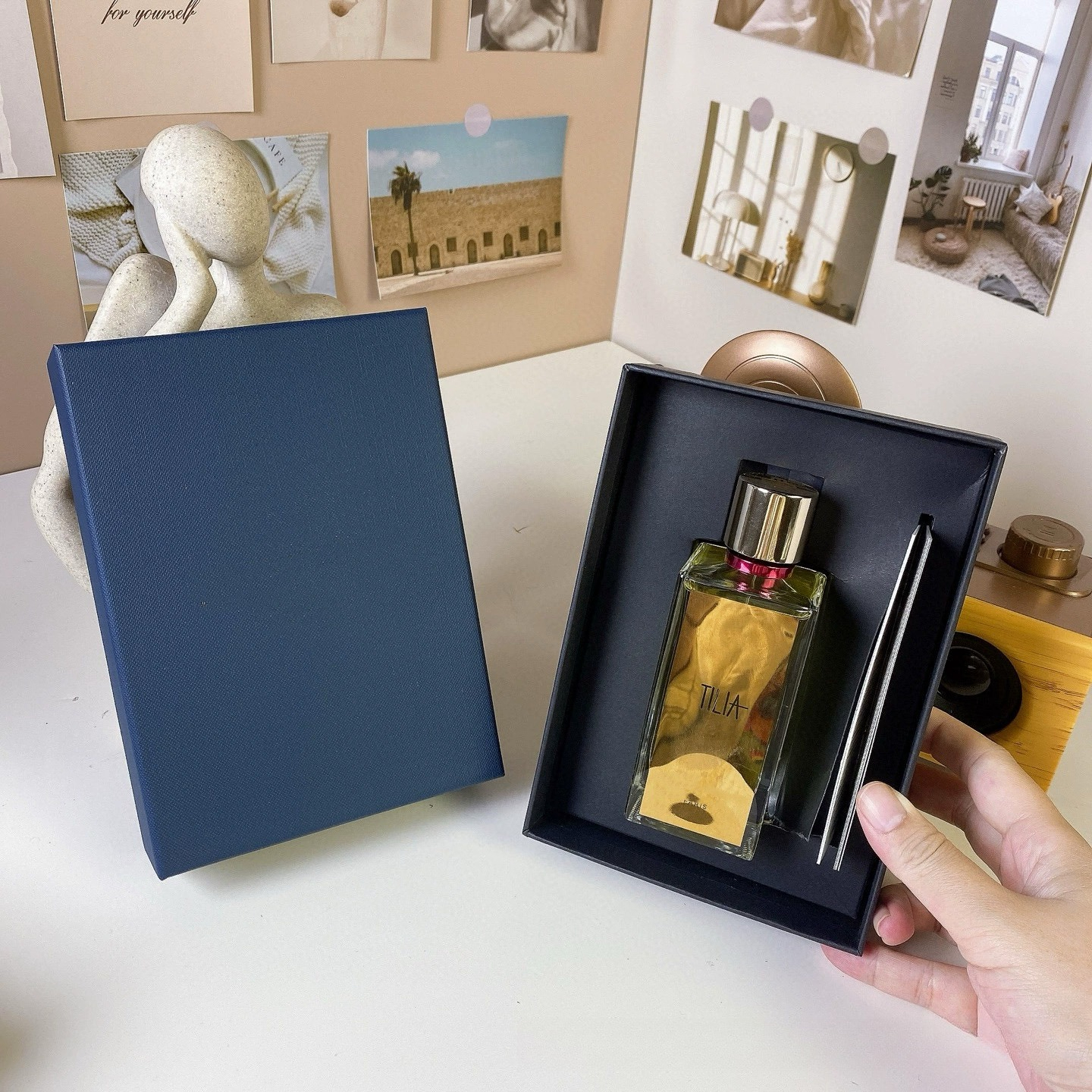 Men's Perfume High Quality Wom - Perfume Floral Fragrance บทวิจารณ์และราคา