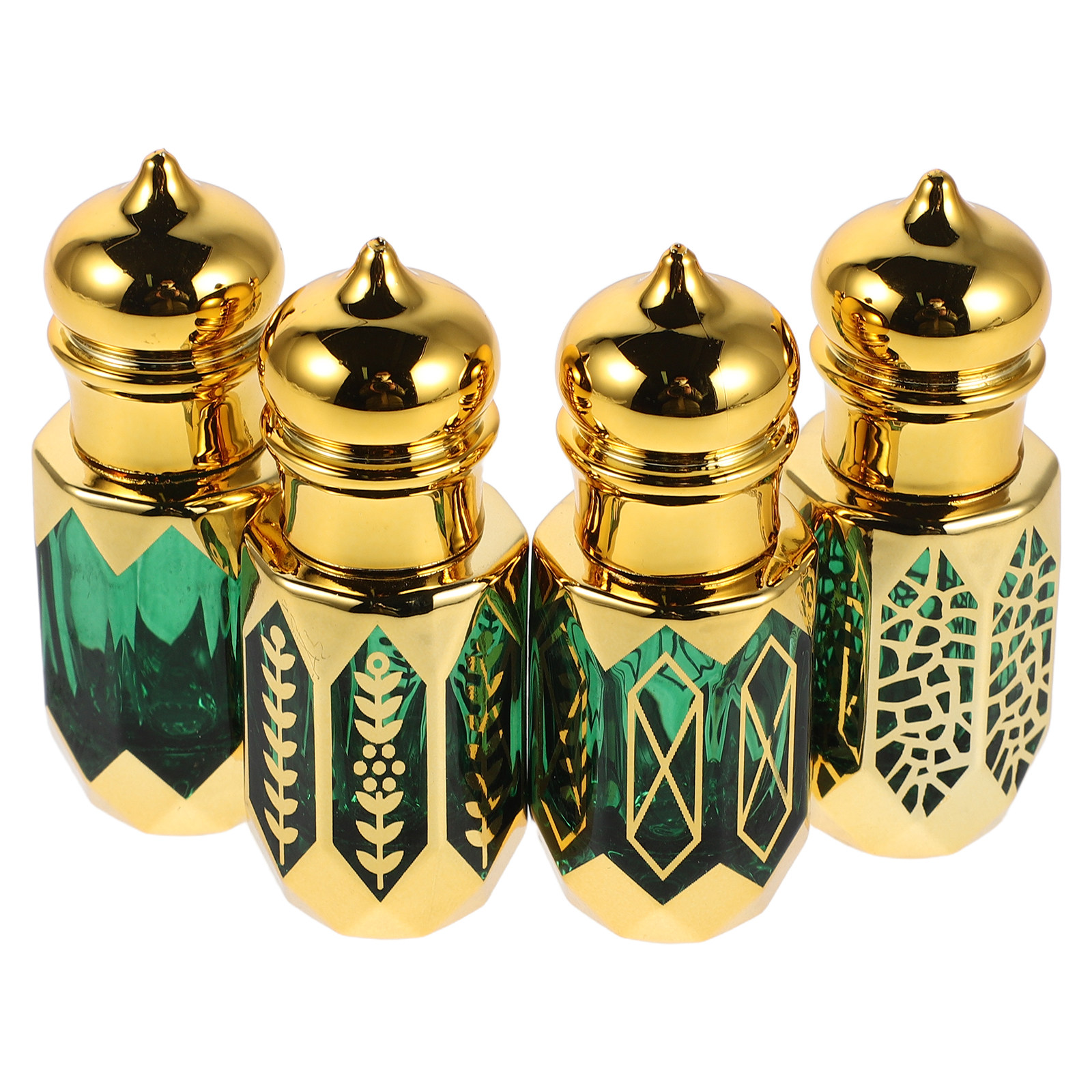 4Pcs Essential Oil Bottles Ref - Perfume Refill Bottle บทวิจารณ์และราคา