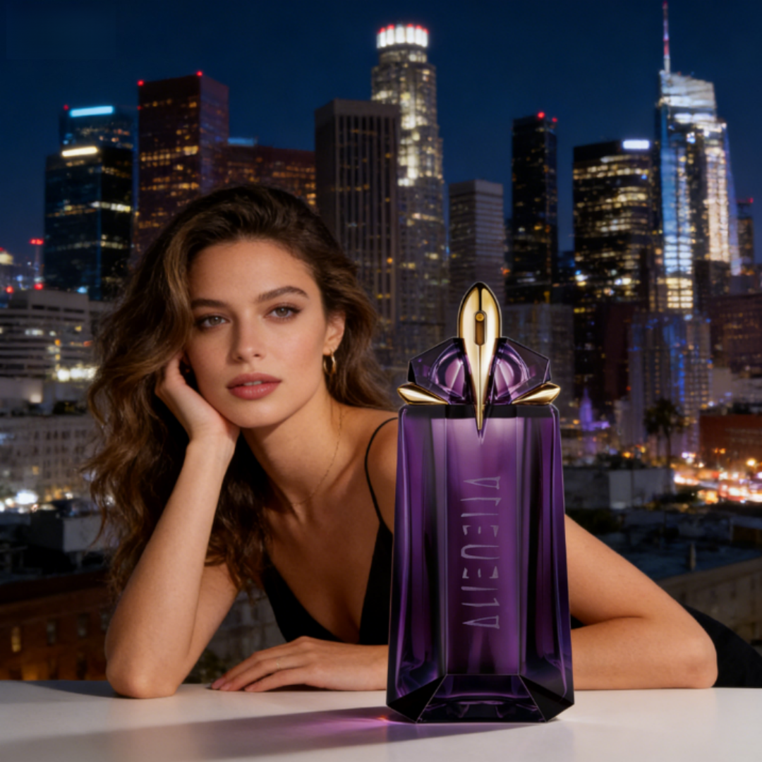 Luxury Thierry Mugler Alien Un - Perfume Floral Fragrance บทวิจารณ์และราคา